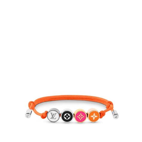 lv colors bracelets beads